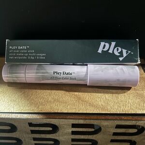 Pley Beauty Pley Date All Over Color Stick – Pley Pink Buildable makeup stick